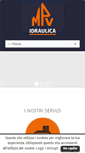 Mobile Screenshot of idraulicampv.it